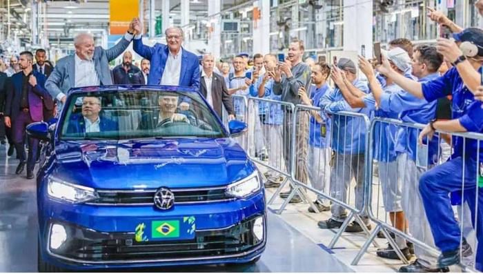 Volkswagen Virtus convertible revealed as a one-off project
